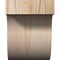Ekena Millwork Del Monte Rough Sawn Corbel, Douglas Fir, 6"W x 8"D x 8"H COR06X08X08DEL00RDF - alternate 3